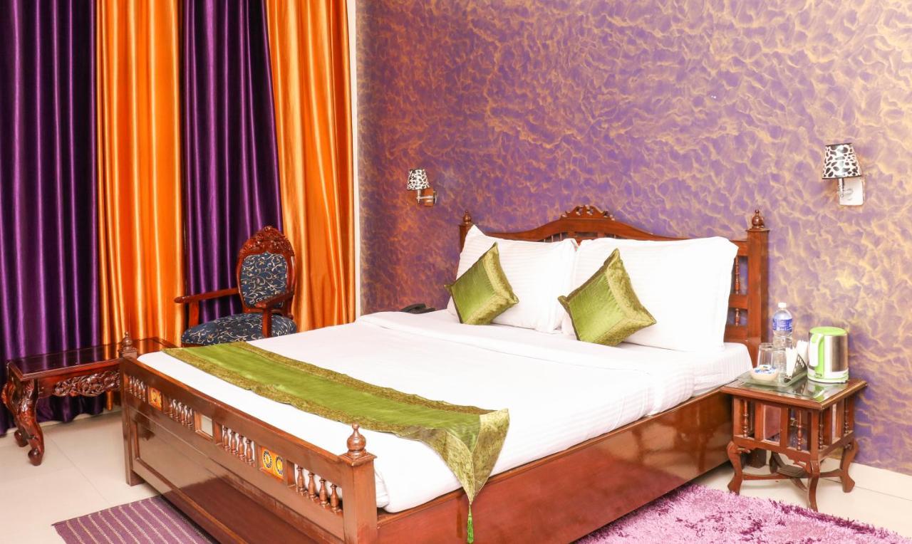The Baghban Hotel & Resort, Baddi المظهر الخارجي الصورة