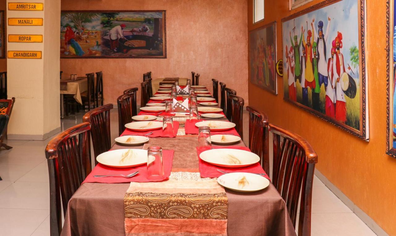 The Baghban Hotel & Resort, Baddi المظهر الخارجي الصورة