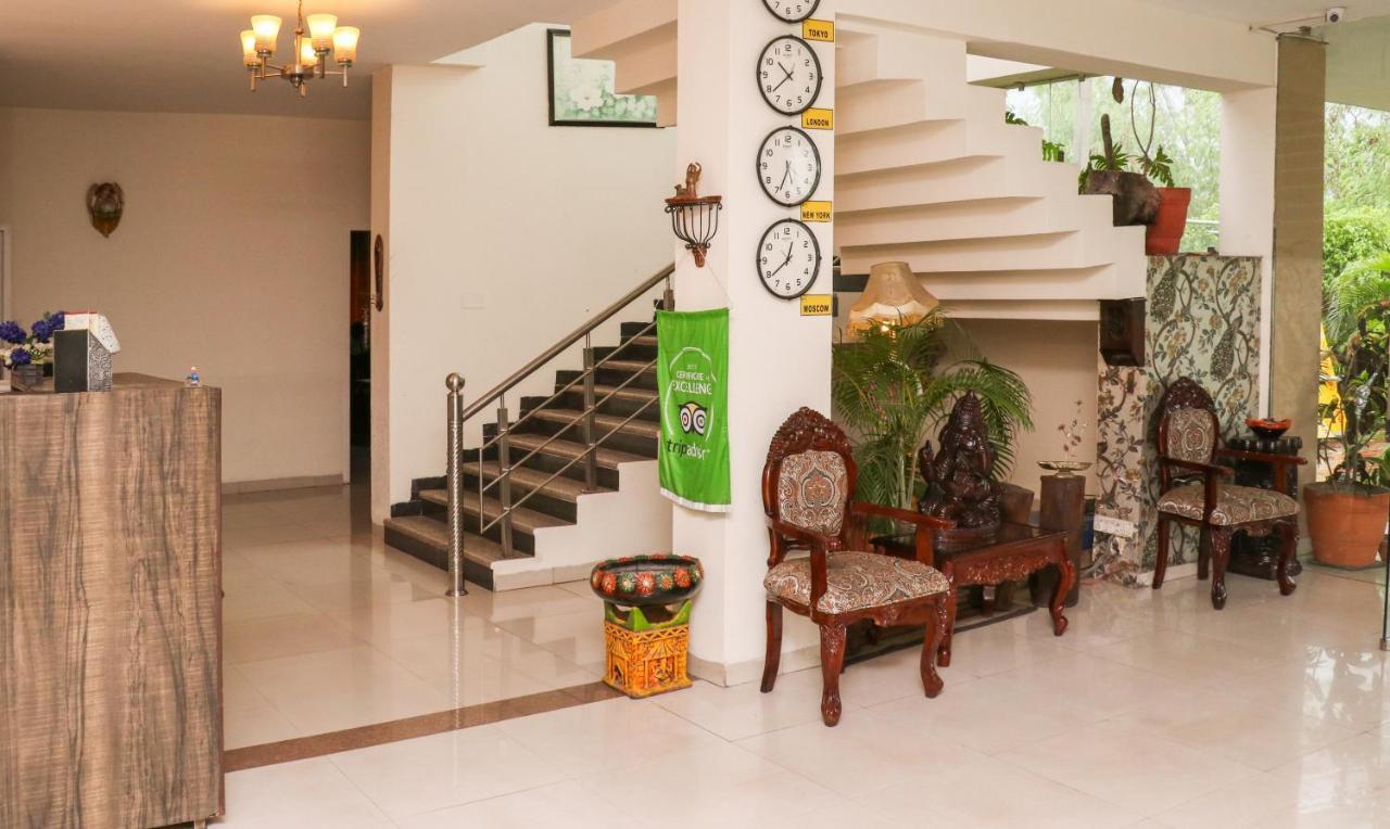 The Baghban Hotel & Resort, Baddi المظهر الخارجي الصورة
