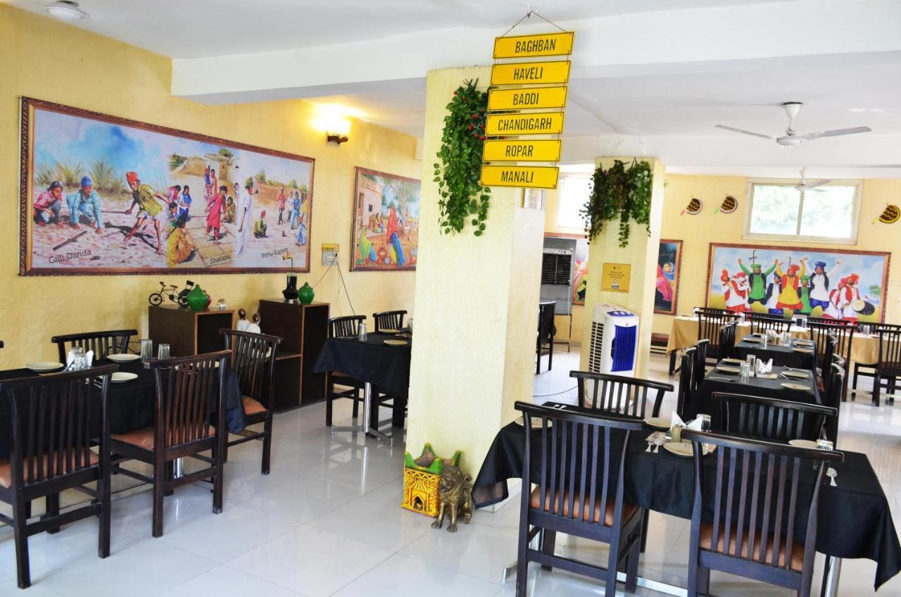 The Baghban Hotel & Resort, Baddi المظهر الخارجي الصورة