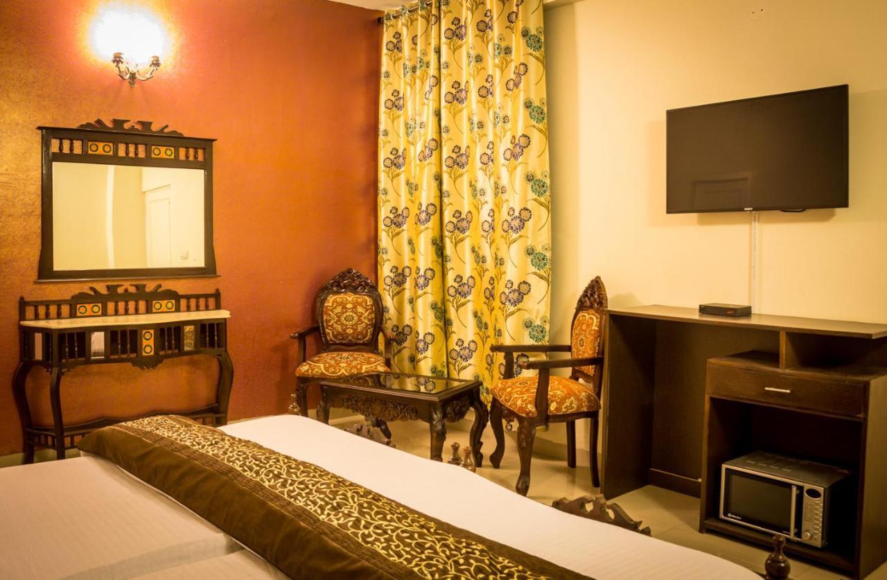 The Baghban Hotel & Resort, Baddi المظهر الخارجي الصورة