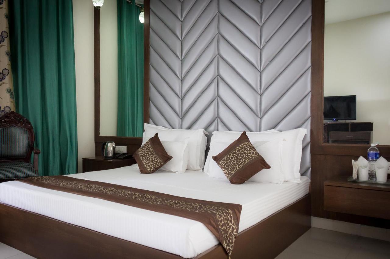 The Baghban Hotel & Resort, Baddi المظهر الخارجي الصورة