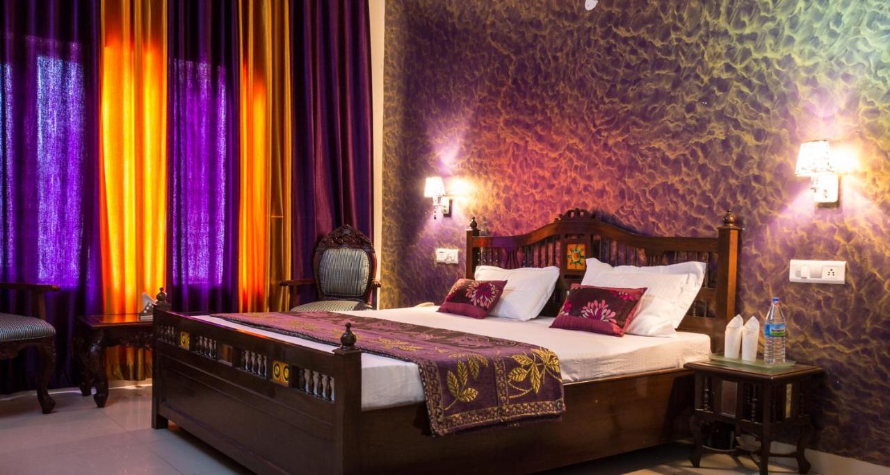 The Baghban Hotel & Resort, Baddi المظهر الخارجي الصورة